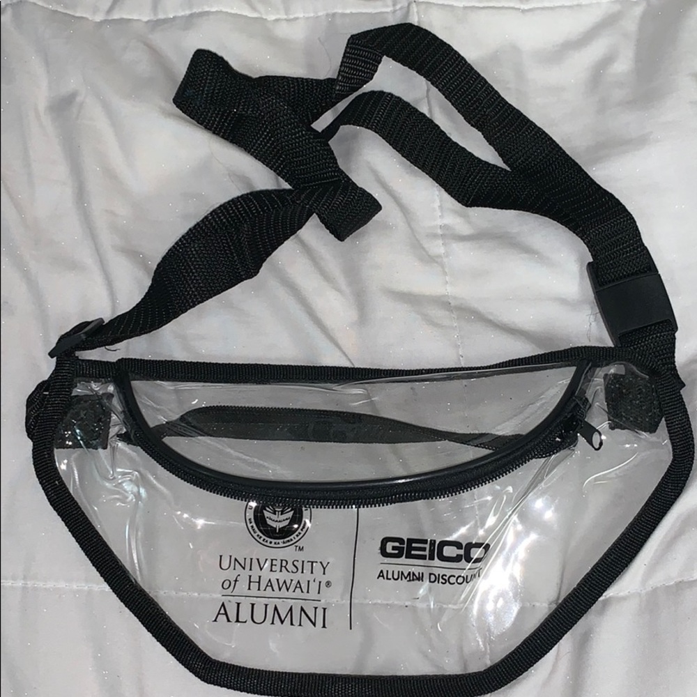 UH clear Fanny pack